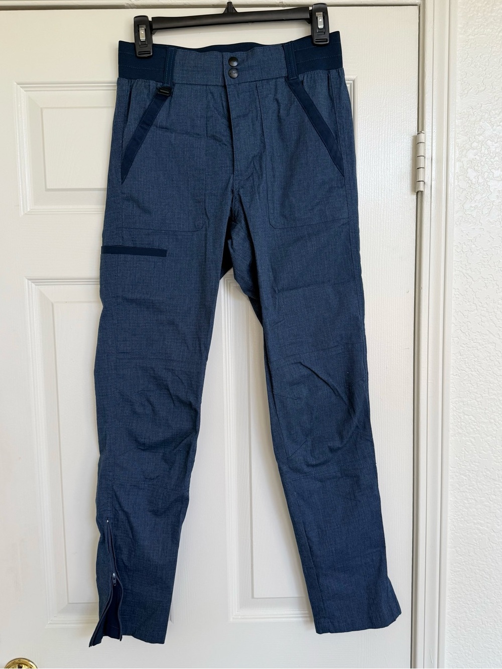 Carthartt Rugged  Women’s Flex Navy Blue Pants Size XS